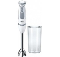 Braun MQ5200 Ραβδομπλέντερ με Ανοξείδωτη Ράβδο 1000W Λευκό